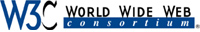 W3C: World Wide Web Consortium Logo